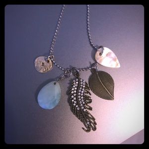 Long fashion necklace